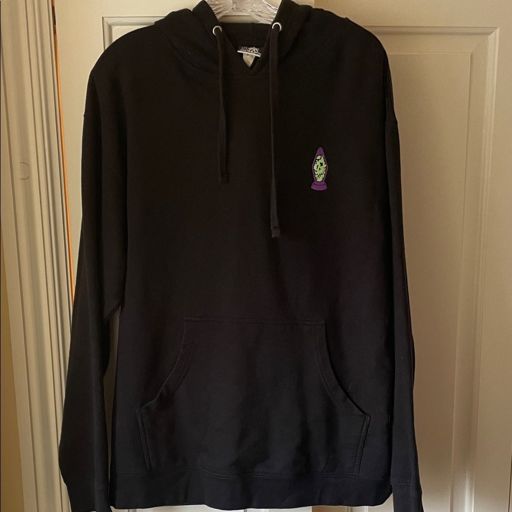 Sketchy Tank Lavalamp hoodie